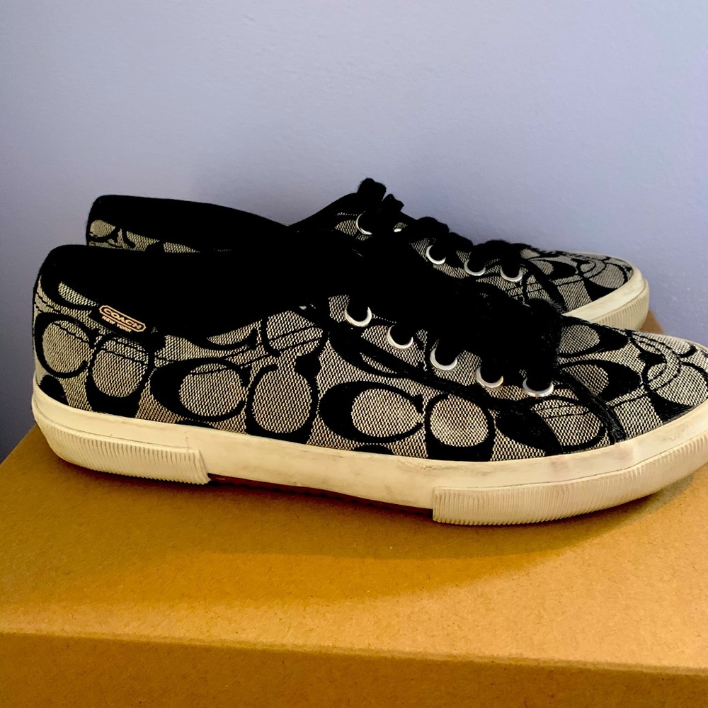 Coach sneakers